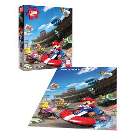 Super Mario Mario Kart 1000-Piece Puzzle